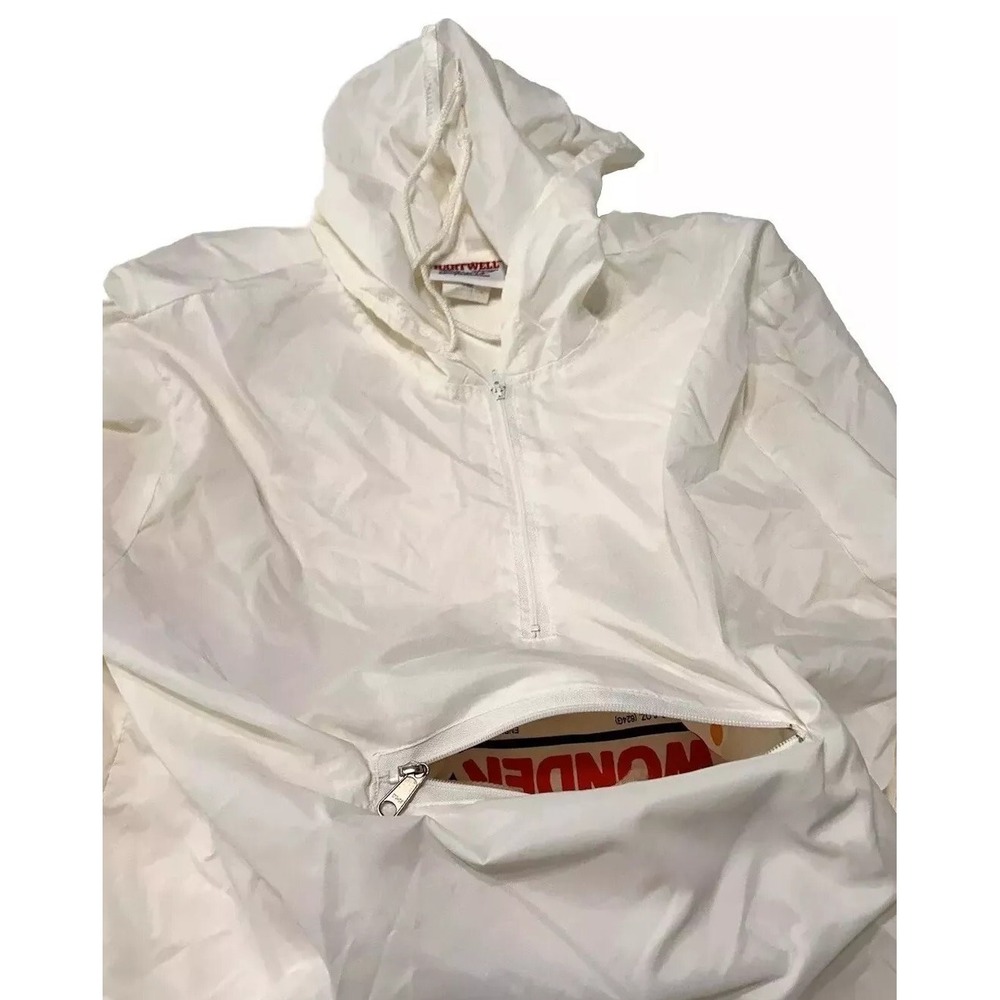 Wonder Bread Foldable Windbreaker Pullover * Larg… - image 7